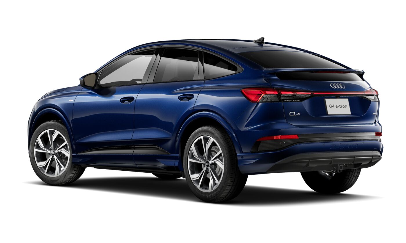 audi q4 sportback e-tron 2023 WA142BFZ5PP055858 image audi q4 sportback e-tron 2023 WA142BFZ5PP055858 image